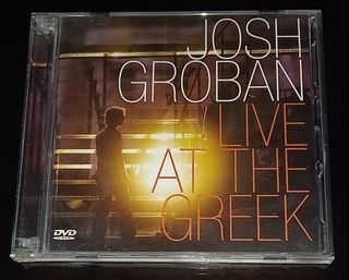Josh Groban Live at the Creek 2 Disc CD DVD