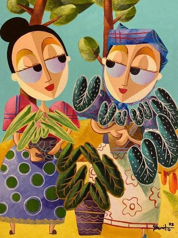 Jovan Benito (Category: Art & Prints) located in Pasig City. Submitted by gel0614 (Listing ID 1300569327, Image 1). Description: Jovan Benito artworks W/Coa.