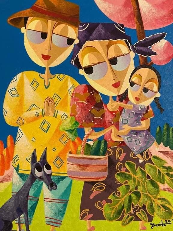 Jovan Benito (Category: Art & Prints) located in Pasig City. Submitted by gel0614 (Listing ID 1300569457, Image 1). Description: Jovan Benito artworks W/coa.