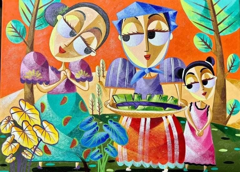 Jovan Benito (Category: Art & Prints) located in Pasig City. Submitted by gel0614 (Listing ID 1300569624, Image 1). Description: Jovan Benito artworks W/coa.