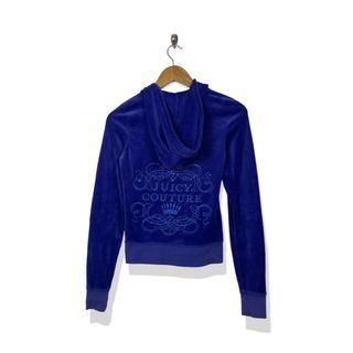 Juicy Couture Blue Fleece Jacket