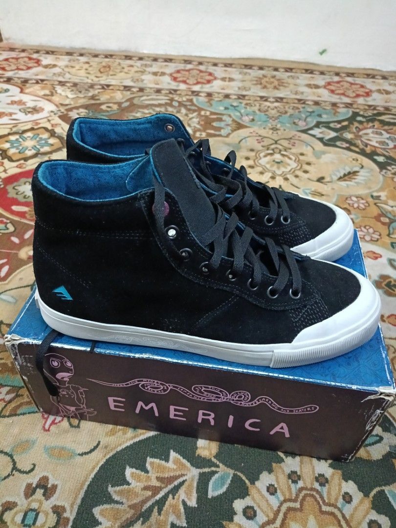 Kasut emerica toy machine Men s Fashion Footwear Sneakers on Carousell