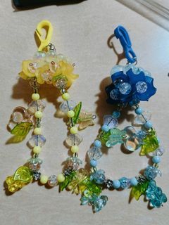 Keychain Floral Fairy Design