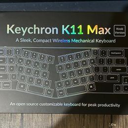 Keychron K11 Max QMK/VIA Wireless Custom Mechanical Keyboard