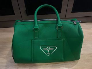 K&G Leather Duffle Bag