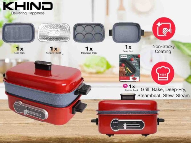 Khind mc398r multi cooker price on sale