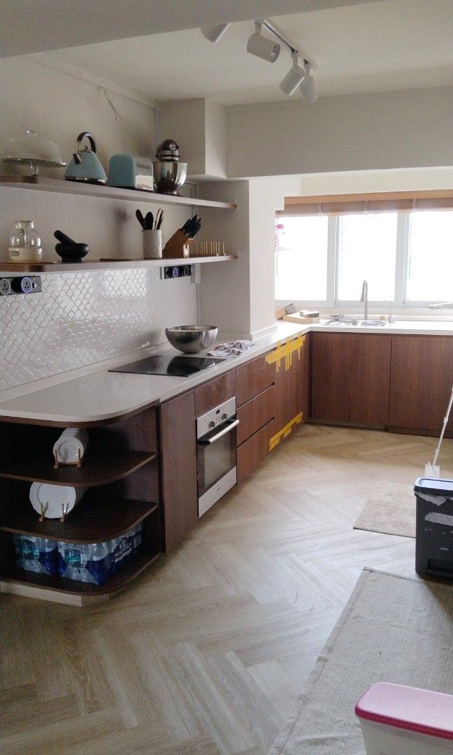 Carpentry / customize kitchen cabinets63109553202434119