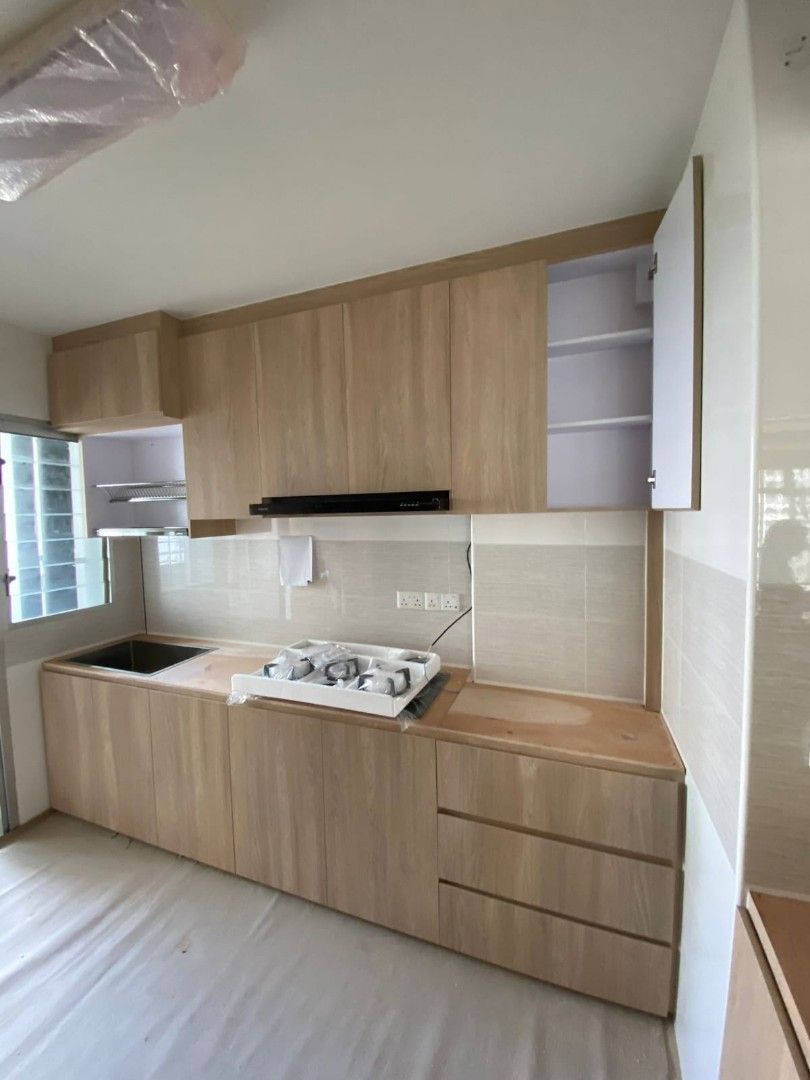 Carpentry / customize kitchen cabinets63109553202434118