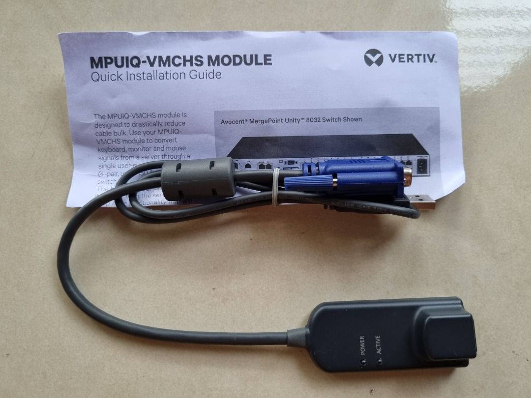 Vertiv MPUIQ-VMCHS MODULE 12個セット 【公式通販】