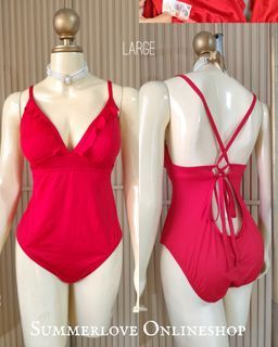 (L) Shade & Shore One Piece Swimsuit