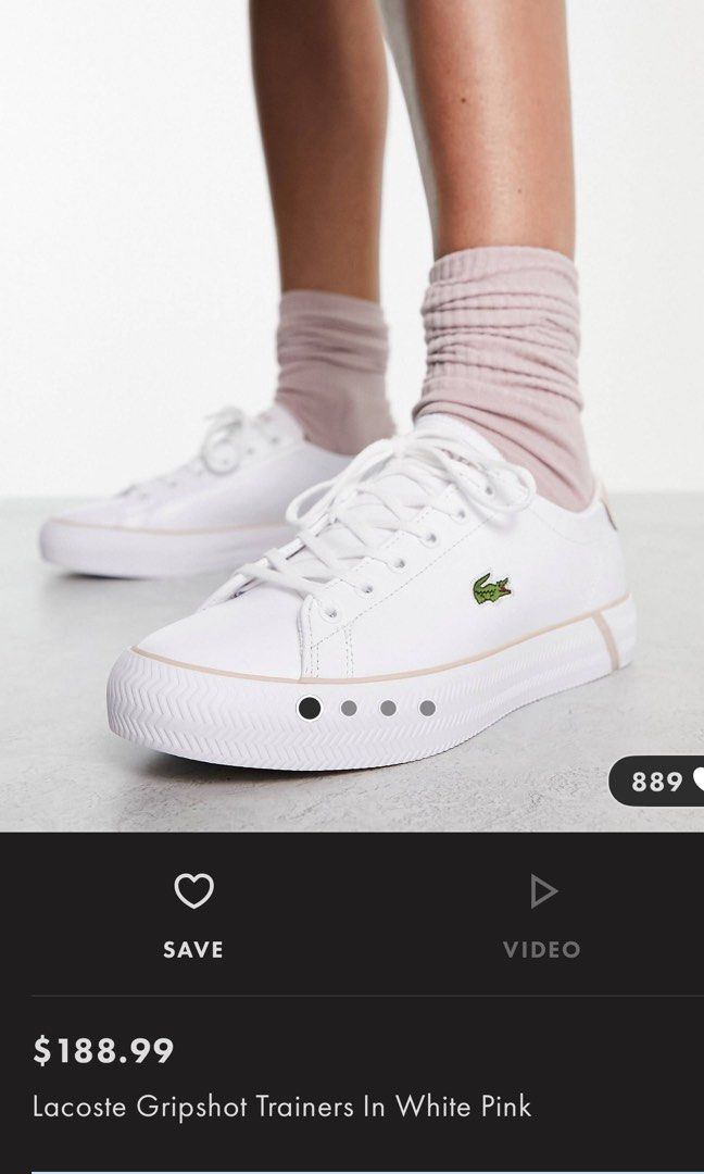 Very lacoste trainers on sale