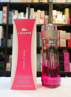 LACOSTE TOUCH OF PINK