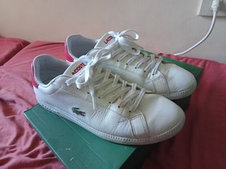 Lacoste White Shoes (US 8.5 / EU 41)
