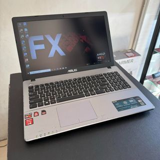 Laptop Asus X550z 15inch Full HD / AMD FX-7600p 12 Compute Cores / 256gbSSD + 1tbHDD with 12gbram / 2gb AMD Radeon R5 M230 Videocard  / Shop Warranty