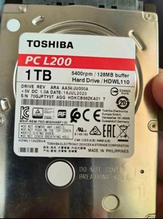 Laptop Desktop HDD 1TB with windows 11 and Ms Office installed