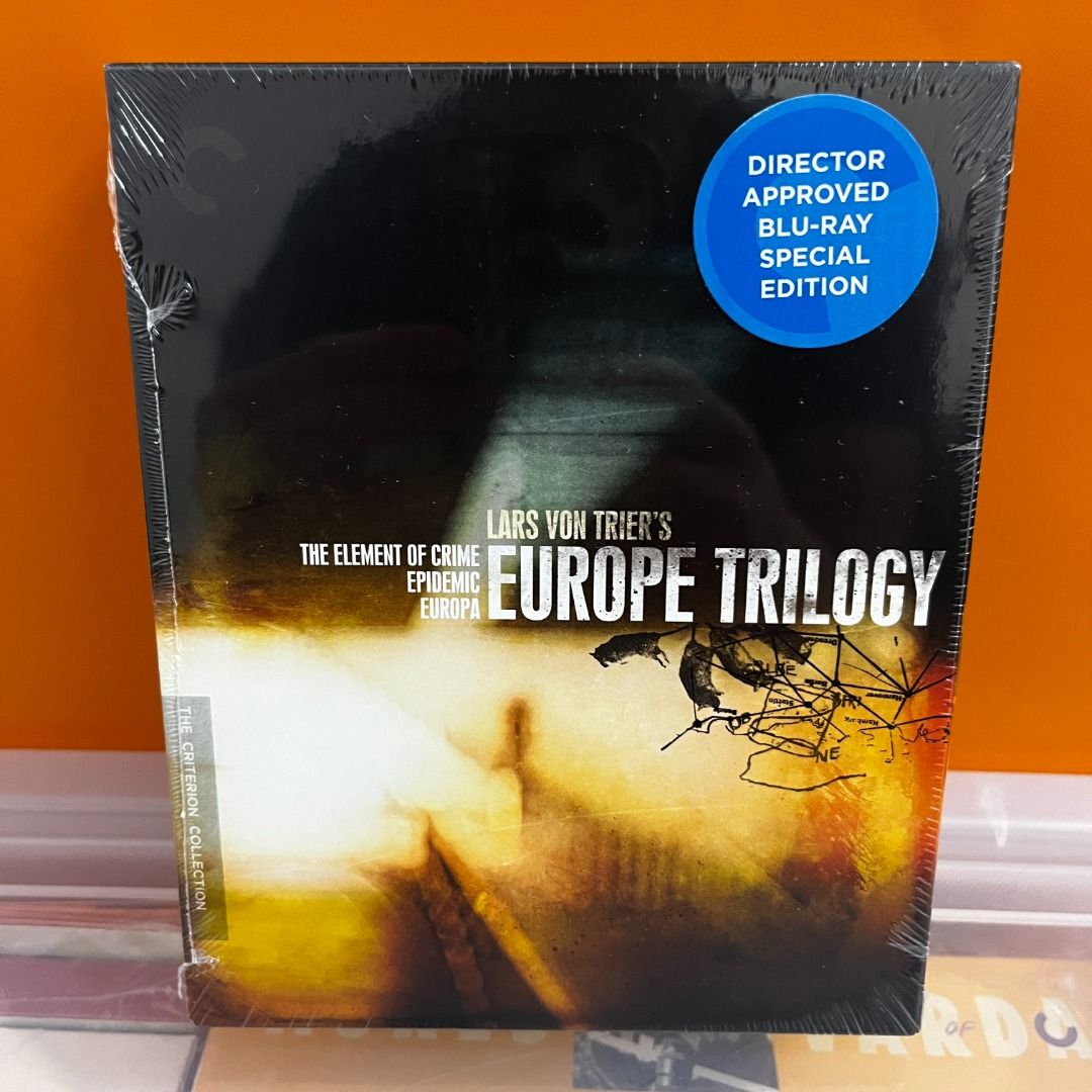 Lars von Trier's Europe Trilogy Blu-ray, Criterion, 興趣及遊戲
