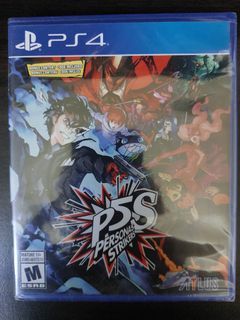 (LAST PRICE POSTED!) Brand New Sealed Persona 5 Scramble The Phantom Strikers (R-ALL US Version) PS4 Game