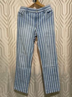 LAUREN  Ralph Lauren women’s Striped Jeans