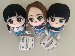 Le sserafim 2024 official merch Chaewon backstage pass and line sheet ...