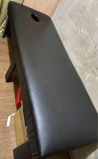 Leather Massage Bed