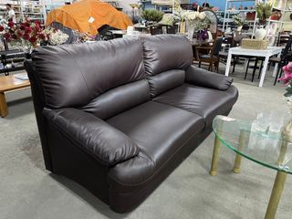 Leather sofa 3-4 seaters