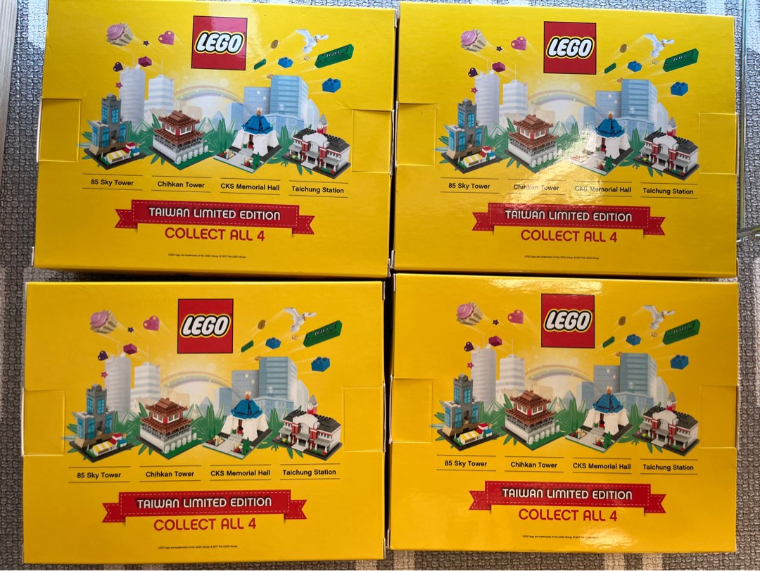 LEGO Cities of Wonders TAIWAN Bundle RARE