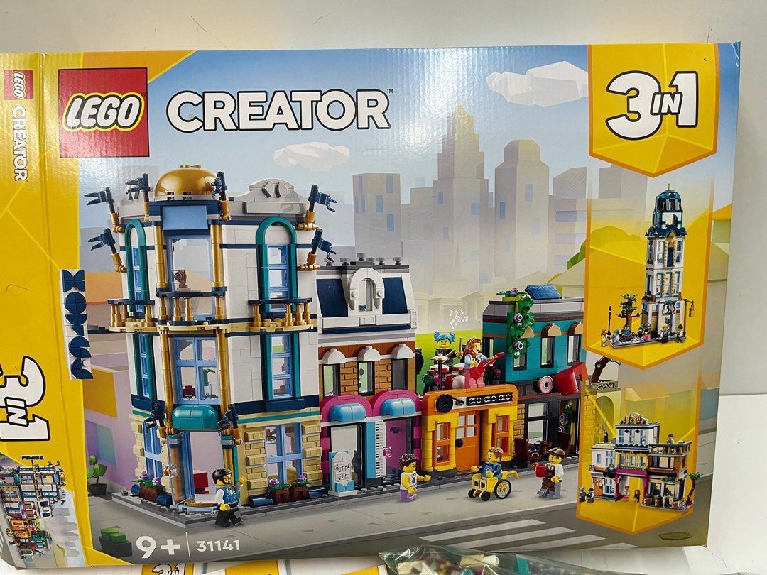 Lego Creator 3in1 31141 Main Street 2023 Hobbies Toys Toys Games on Carousell