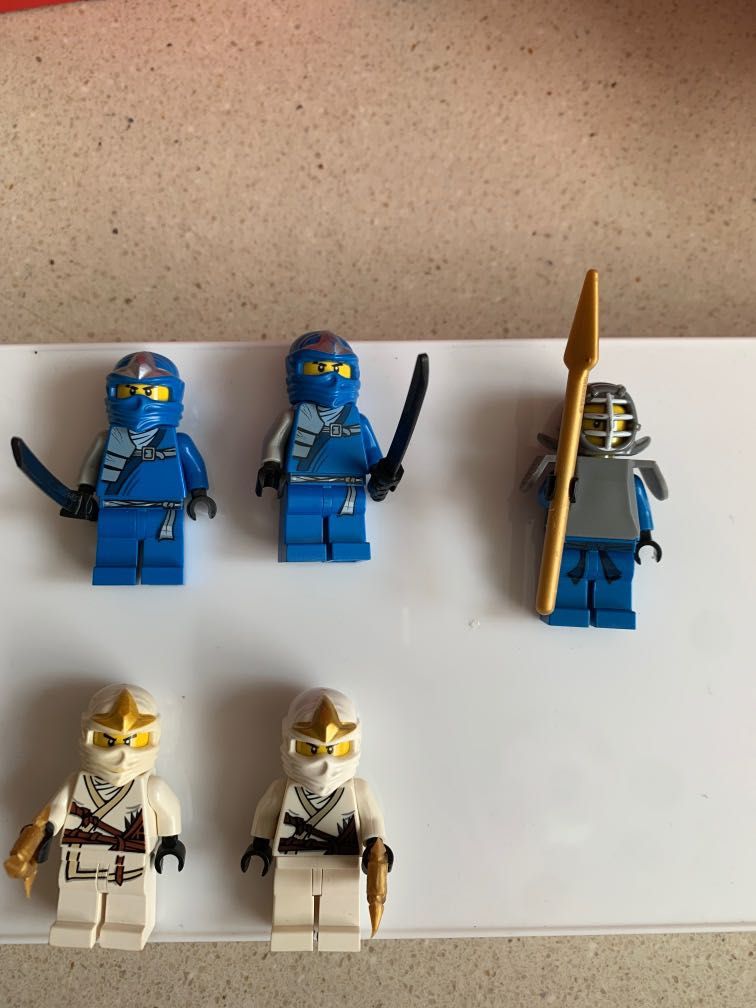 Lego ninjago jay zx zane zx kendo jay