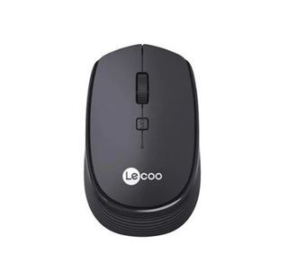Lenovo Lecoo WS202 2.4G Wireless Mouse Black white and Pink