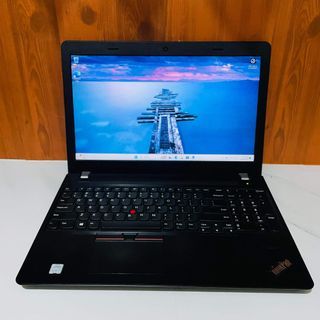Lenovo thinkpad e570 i7 7th gen 16gb ram 256gb ssd laptop