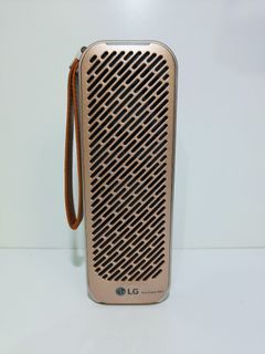 LG PuriCare Mini Portable Wireless Air Purifier Smartphone Connected
