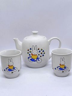Limited Collectibles Japan Miffy Tea Set
