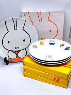 Limited Collectibles Japan Miffy Plate 150 each