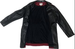 Linea Leather Vintage Jacket