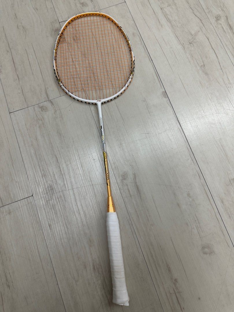 Lining Racket 78g Li-Ning Air Force 78 G3, Sports Equipment, Sports & Games, Racket ...