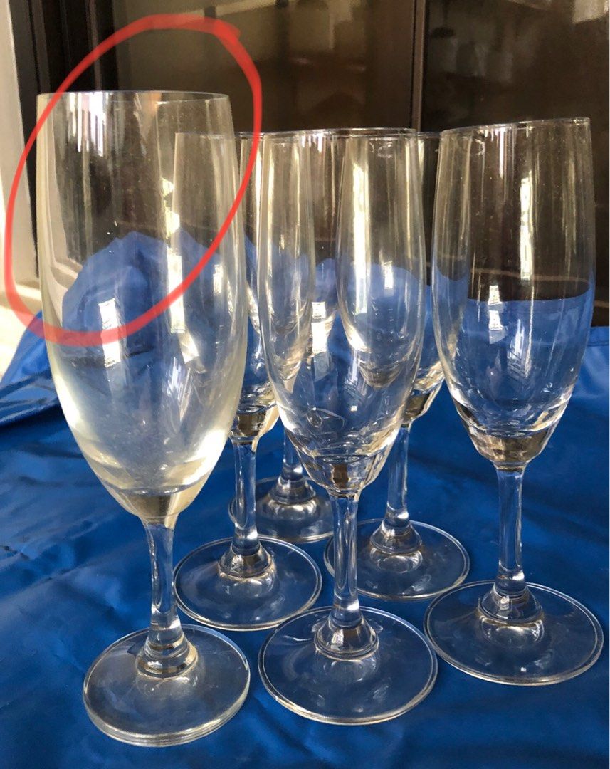 Liquor glassware 5’s + 1 pc. taller (Category: Other Kitchenware & Tableware) located in Caloocan City. Submitted by e_o62059 (Listing ID 1300432554, Image 3). Description: Japan brand new in original box; pristine condition;made in korea Size-D4.5cm x H19cm FYI- 1 pc taller glassware is free .