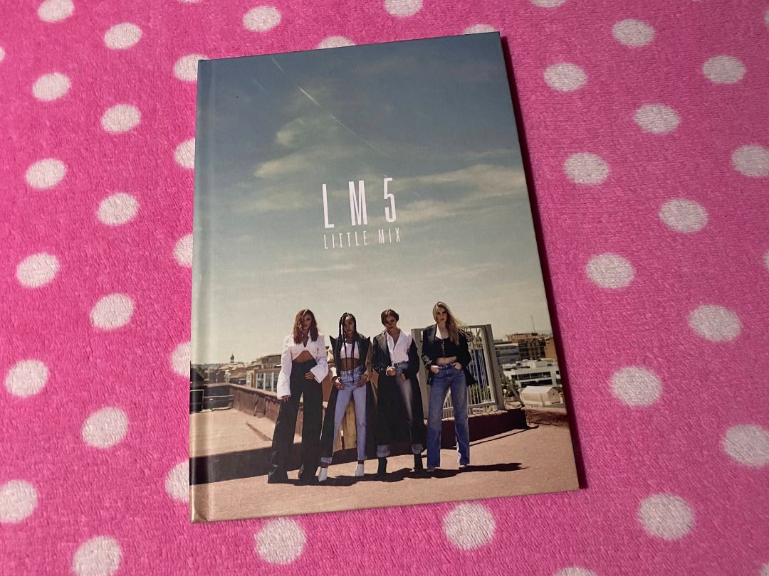 Little Mix - LM5 (Super Deluxe Edition) (Category: CDs & DVDs) located in Rizal. Submitted by jtdecluttersshop (Listing ID 1300490424, Image 2). Description: [ON HAND] AUTHENTIC/ORIGINAL 📌 can do cod on orange 🟠 app (with fees) 📌 pre-loved 📌 unsealed but never been played 📌 minor mold spots on cd (see 4th pic) 📌 rfs: decluttering 📌 still negotiable 📌 pm for more pics/questions mop: gcash, maya, gotyme mod: jnt direct, lbc, sdd (lalamove, 