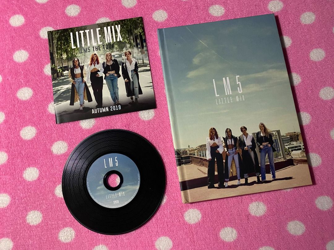 Little Mix - LM5 (Super Deluxe Edition) (Category: CDs & DVDs) located in Rizal. Submitted by jtdecluttersshop (Listing ID 1300490424, Image 1). Description: [ON HAND] AUTHENTIC/ORIGINAL 📌 can do cod on orange 🟠 app (with fees) 📌 pre-loved 📌 unsealed but never been played 📌 minor mold spots on cd (see 4th pic) 📌 rfs: decluttering 📌 still negotiable 📌 pm for more pics/questions mop: gcash, maya, gotyme mod: jnt direct, lbc, sdd (lalamove, 