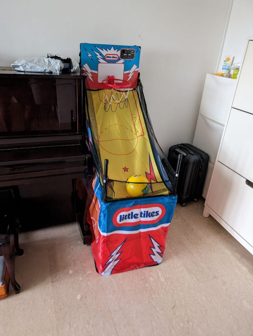Little tikes easy score arcade hot sale