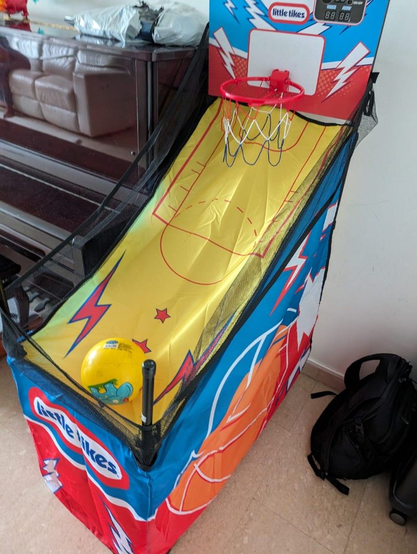 Little tikes Arcade basketball easy score