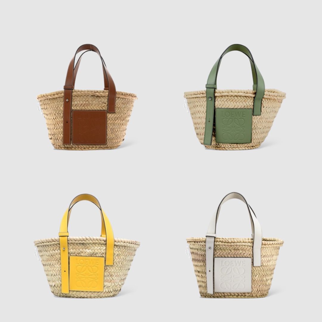 Loewe Basket Bag (Preorder) (Category: Luxury Bags & Wallets) located in Manila. Submitted by designerarchives.ph (Listing ID 1300610336, Image 1). Description: Complete: dustbag, paperbag, booklet/cards Small - ₱25 000 - 33x17x13cm Medium - ₱32 500 - 40x26.5x16cm Cheaper compared to others because of tax refund from Europe! Eta: 15 days 50% dp required Buyer will shoulder local sf Shipping: NCR - Grab/Lalamove Provincial - LBC.