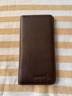 Long leather Wallet