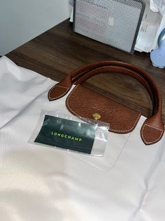 Longchamp le pliage handbag medium in paper