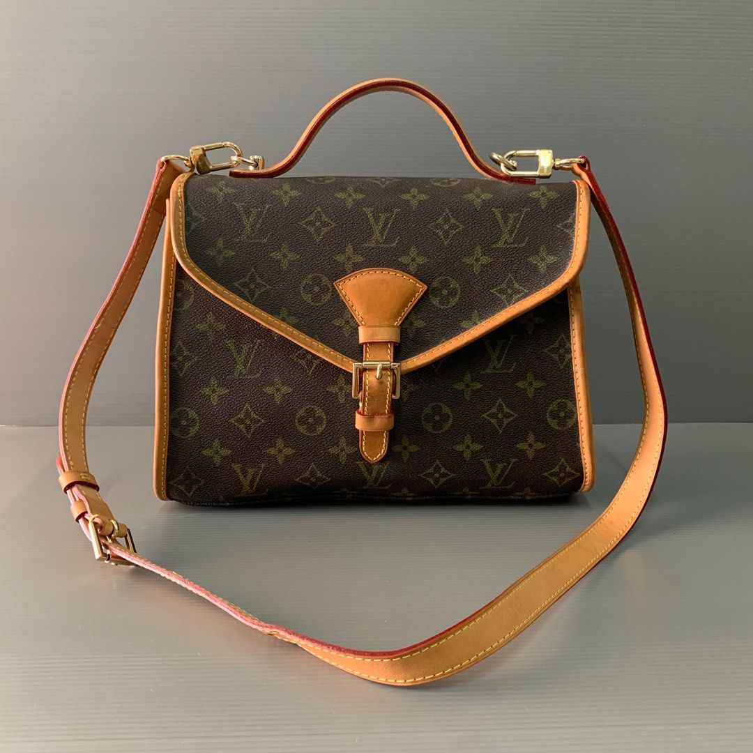Authentic Louis Vuitton Kelly 2 way Bag