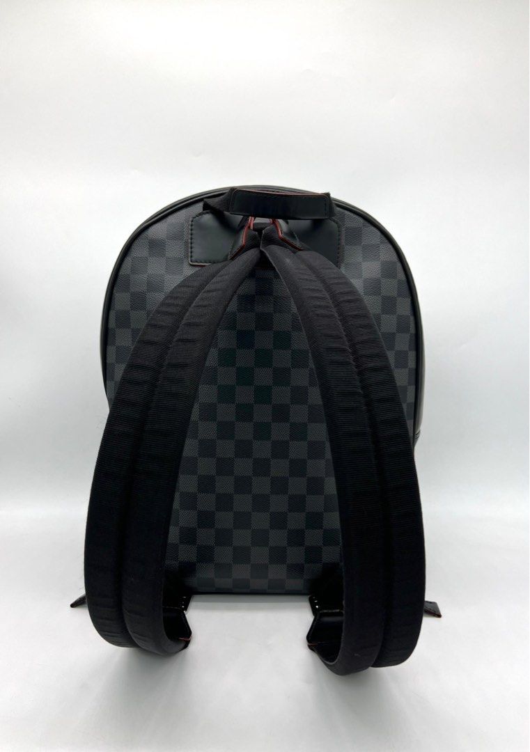 LOUIS VUITTON Backpack Josh Damier Graphite Alps