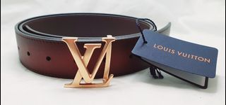 Louis Vuitton Men's Belt (Bnew)