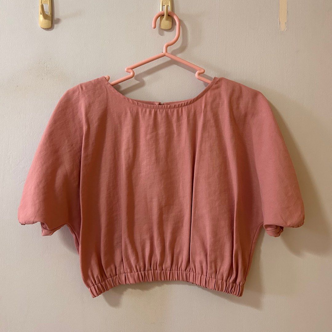 Elastic waistband tops online