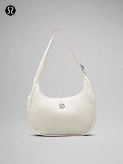 Lululemon Mini Shoulder Bag 4L White Opal