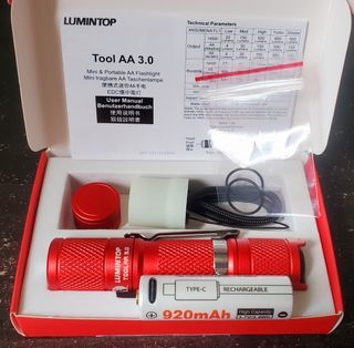 Lumintop Tool AA V3.0 Red