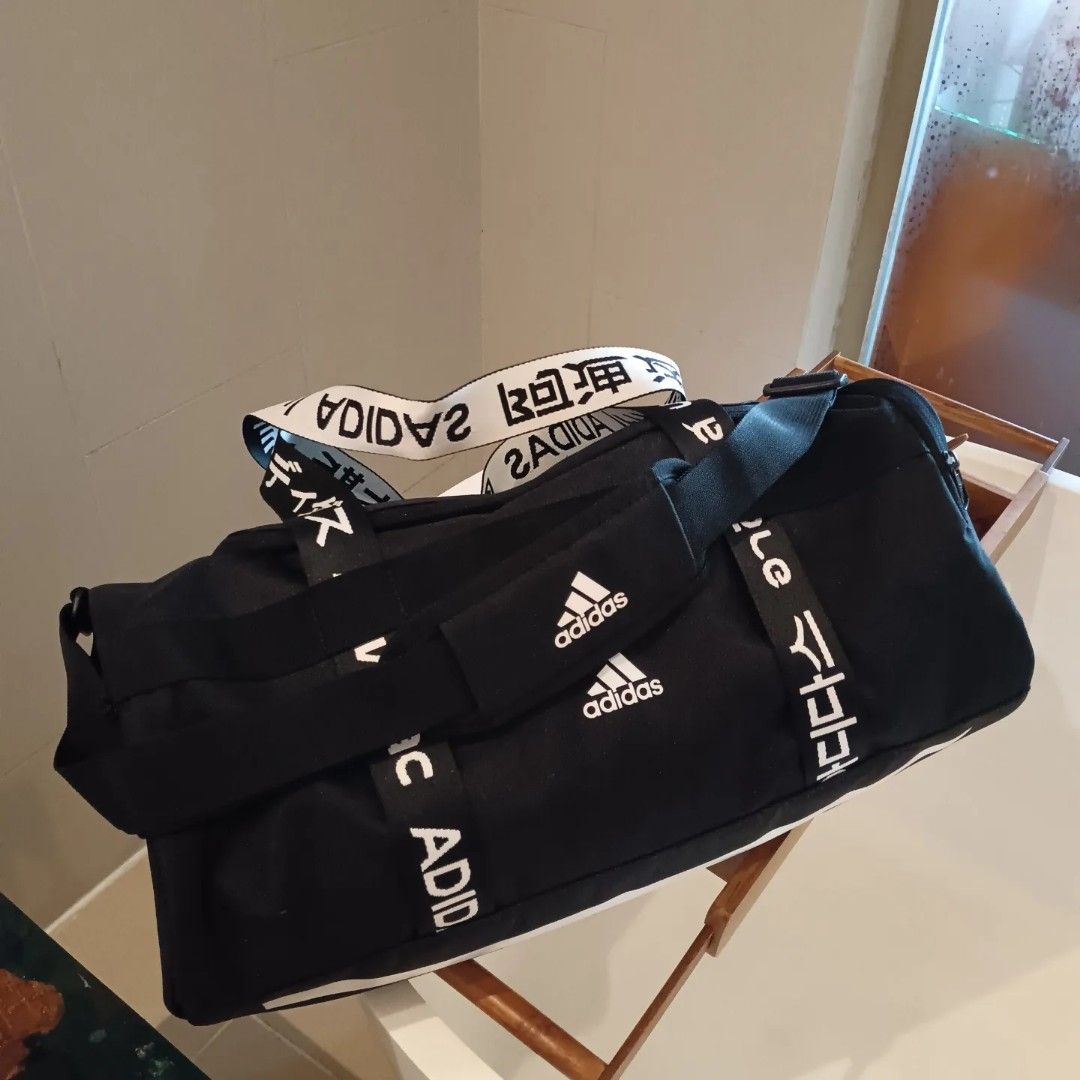 New authentic Adidas 4ATHLTS duffel duffle sling BAG. shoes compartment Men s Fashion Bags Sling Bags on Carousell